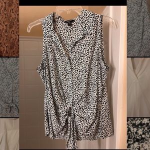 Express Sleeveless Top